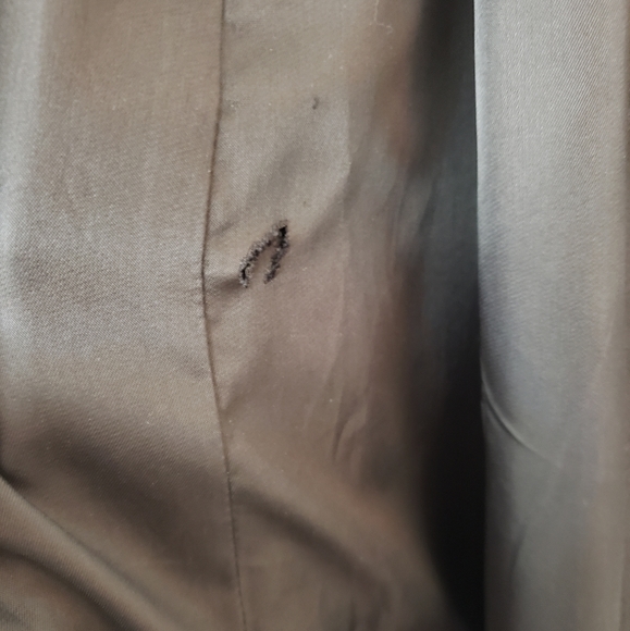 Teenflo black trench coat jacket Matrix size 8 - Picture 8 of 8